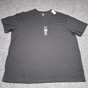 NWT Athletic Works Dri Works Color Black‎ T-shirt Size 2 XL(50-52)Mans
